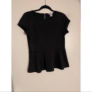 🖤Peplum Top🖤 Sz. L